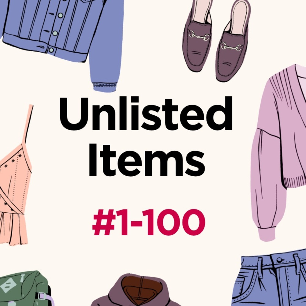 Unlisted Items
